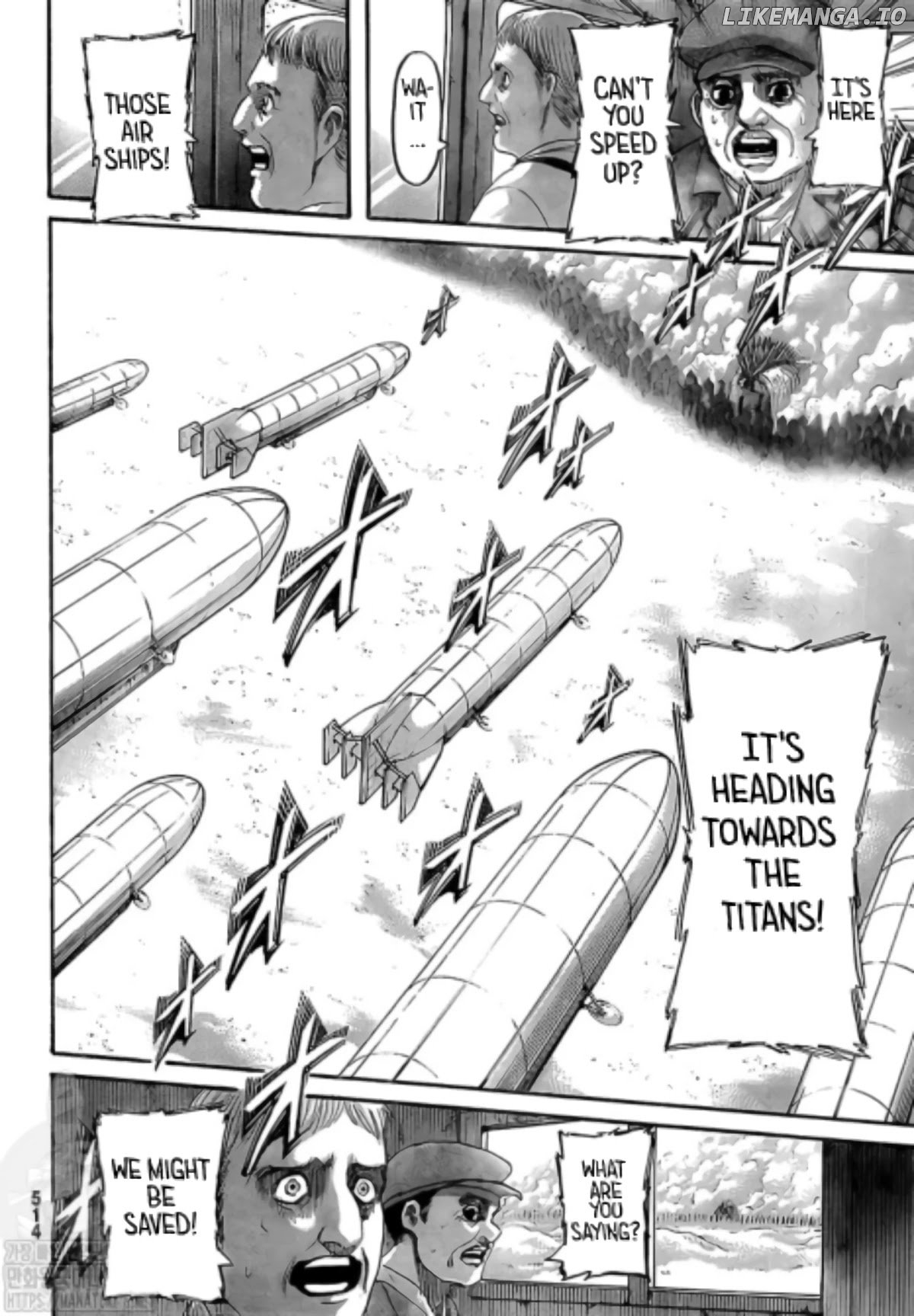 Attack on Titan, Chapter 133 image 42